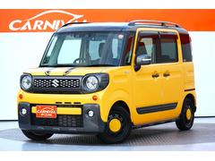 スペーシアギア ハイブリッドXZ ワンオーナー 禁煙車 社外メモリーナビ フルセグ バックカメラ 前後ドラレコ ETC 両側パワースライド レーダークルーズコントロール レーンキープアシスト シートヒーター コーナーセンサー 中古車画像