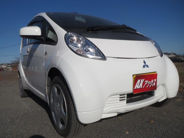 アイミーブ(三菱) Ｘ　ディーラー下取り車　メーター　１１５キロ 中古車画像