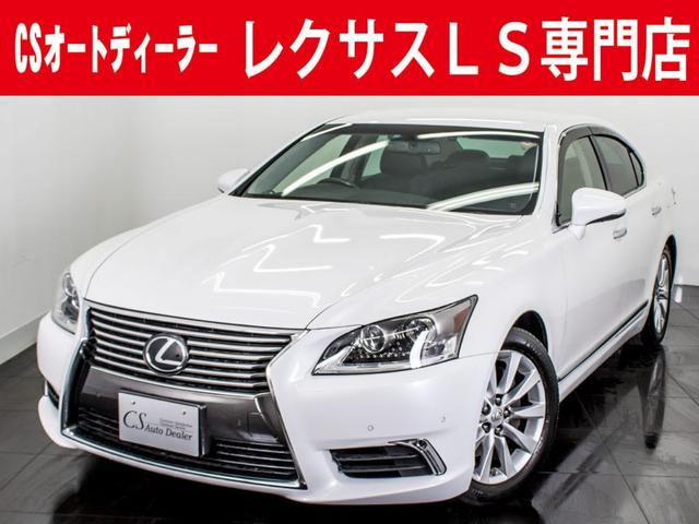 LS460 バージョンC Iパッケージ 黒革プリクラ 1オナ(1枚目)