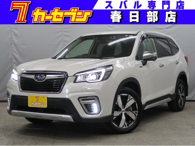 スバル フォレスター アドバンス　４ＷＤ　純正８型メモリーナビ　フルセグ