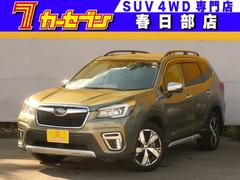 フォレスター アドバンス 4WD 純正8型メモリーナビ フルセグ サイド バックカメラ コーナーセンサー リアビークルディテクション ルーフレール シートヒーター ステアリングヒーター Bluetooth ETC LEDライト 中古車画像