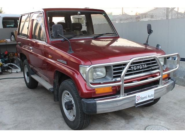 ランドクルーザープラド 赤・レッド系の中古車を探すなら【グーネット 