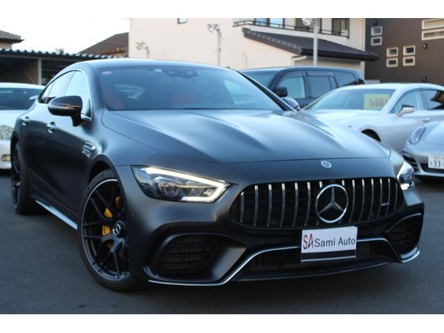 メルセデスＡＭＧ ＧＴ ４ドアクーペ ６３　Ｓ　４マチック＋　禁煙車