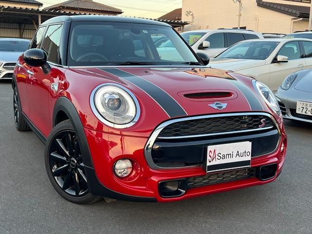 ＭＩＮＩ ＭＩＮＩ クーパーＳ　１年保証付き　禁煙車　エナジェティックスタイル