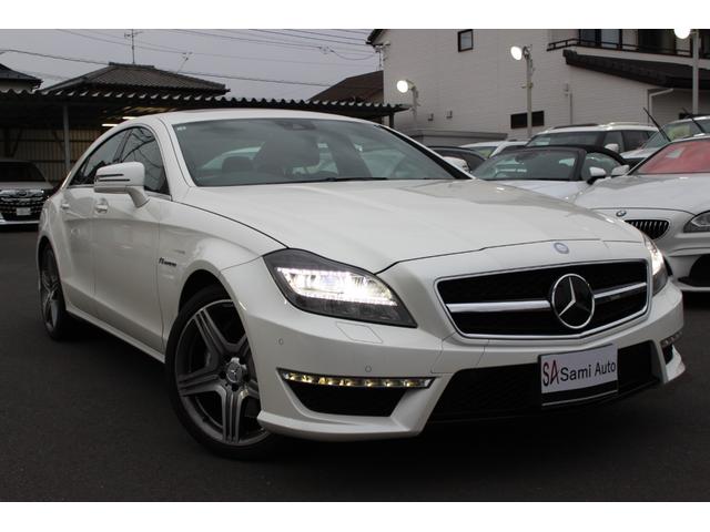 ＣＬＳクラス(AMG) ＣＬＳ６３　ＡＭＧ　純正ナビ・フルセグＴＶ／ガラススライディングルーフ／Ｂカメラ／ハーマンカードンサ 中古車画像