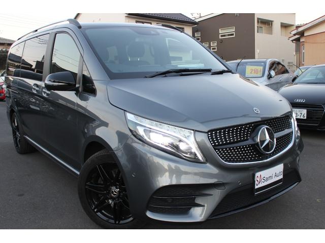 Ｖクラス(メルセデス・ベンツ) Ｖ２２０ｄ　アバンギャルド　ロング　ＡＭＧライン　１オーナー　パノラミックスライディングルーフ　ブルメスターサウンド　シートヒーター　純正ナビ・フルセグＴＶ　Ｂカメラ　コーナーセンサー　Ｂｌｕｅｔｏｏｔｈ接続　ルーフレール　ドラレコ 中古車画像