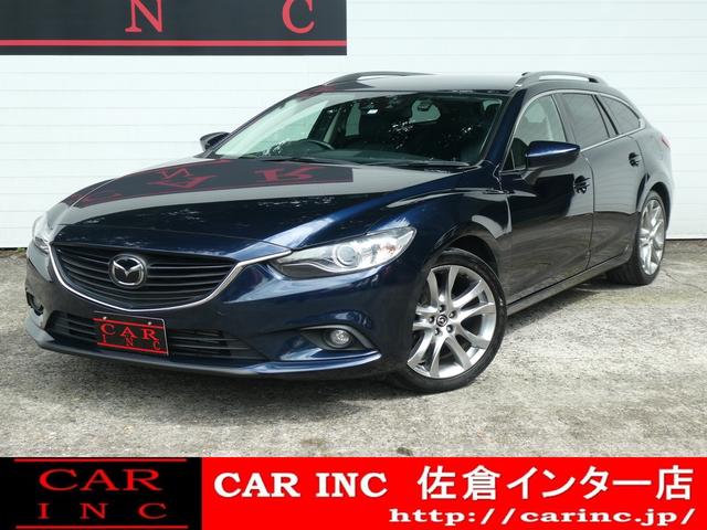 マツダアテンザワゴンの中古車を探すなら グーネット中古車 マツダアテンザワゴンの中古車を探すなら グーネット中古車