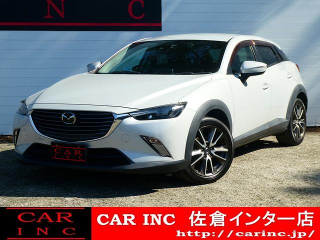 マツダ ＣＸ－３ ＸＤ　ツーリング　衝突被害軽減ブレーキ　レーダークルーズ　純正ＳＤナビ　フルセグ　ＢＴ　バックカメラ　ＥＴＣ　ドラレコ　パドルシフト　アイスト　ハーフレザーシート　オートハイビーム　ＢＳＭ　ヘッドアップディスプレイ