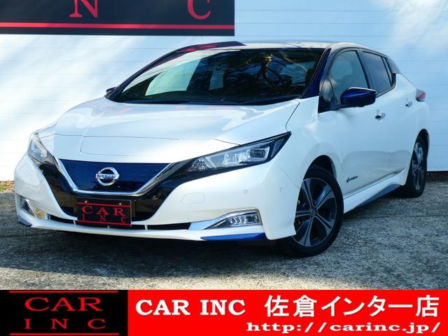 日産 リーフ Ｇ　プロパイロット　エマージェンシーブレーキ　メーカーナビ