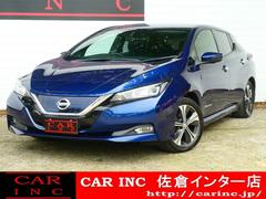 日産　リーフ　Ｇ　プロパイロット　エマージェンシーブレーキ　純正ＳＤナビ