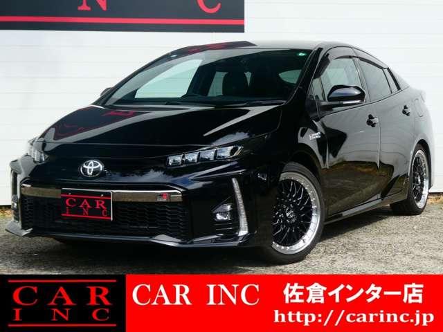 プリウスＰＨＶ(トヨタ) Ｓ　ＧＲスポーツ　トヨタセーフティ　禁煙車　バックカメラ　衝突軽減　レーダークルコン 中古車画像