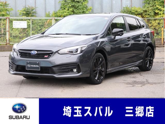 インプレッサスポーツ(スバル) ＳＴＩスポーツナビ＆ＴＶ　ＥＴＣ　ドラレコＦＳＢカメラ　シートポジションメモリー　アルミペダル　ヒーテットドアミラー　フロントワイパーデアイサー歩行者保護エアバッグ 中古車画像