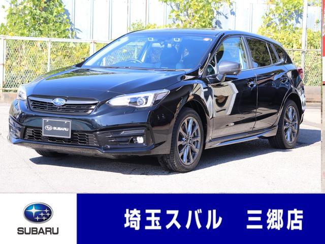 インプレッサスポーツ(スバル) アドバンス　ナビ＆ＴＶ本革シートＦＳＢカメラアルミペダル　ＥＴＣ　ドラレコ　シートヒーター　アルミペダル　シートポジションメモリー　フロントワイパーデアイサー　ヒーテットドアミラー　スバルリヤビークルディテクション 中古車画像