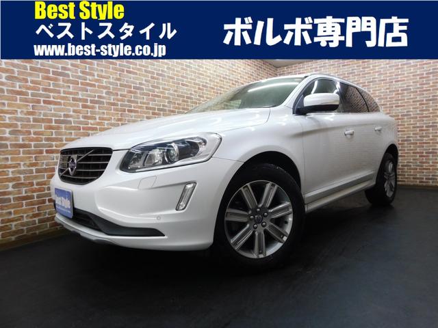 ＸＣ６０(ボルボ) Ｔ５　ＡＷＤ　ＳＥ　インテリＳ　リアエンターテイメント　ベージュ革　ナビ　サイド＆バックカメラ　スマキー　ＤＳＲＣ　純正ドライブレコーダー　ヒルディセントＣ　オートキセノン　アイシン製６速オートマ　禁煙車　２０１６モデル 中古車画像