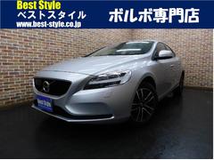 ボルボ　Ｖ４０　Ｔ２　キネティック　インテリセーフ　純正ナビ