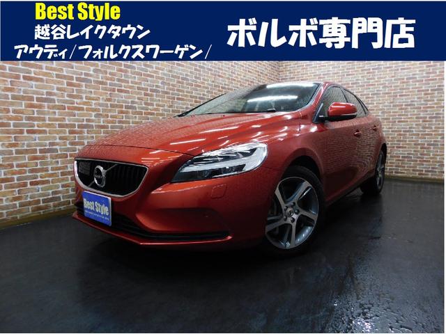 中古車 ボルボ V40クロスカントリー 走行1.4万km 前後ドラレコ ナビ