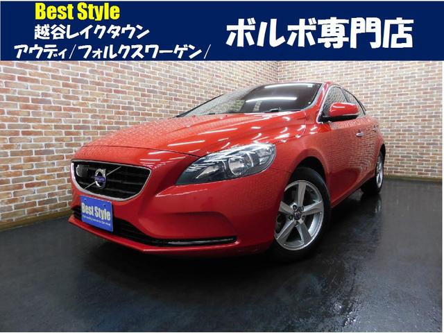 ボルボ V40 T4 セーフティpkg 純正オプションナビ DTVの