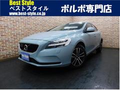 ボルボ　Ｖ４０　Ｔ３　キネティック　インテリセーフ　純正ナビ