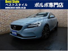 ボルボ　Ｖ４０　Ｔ３　キネティック　インテリセーフ　純正ナビ