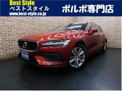 ボルボ　Ｖ６０　Ｔ５　モメンタム　インテリセーフ　黒革