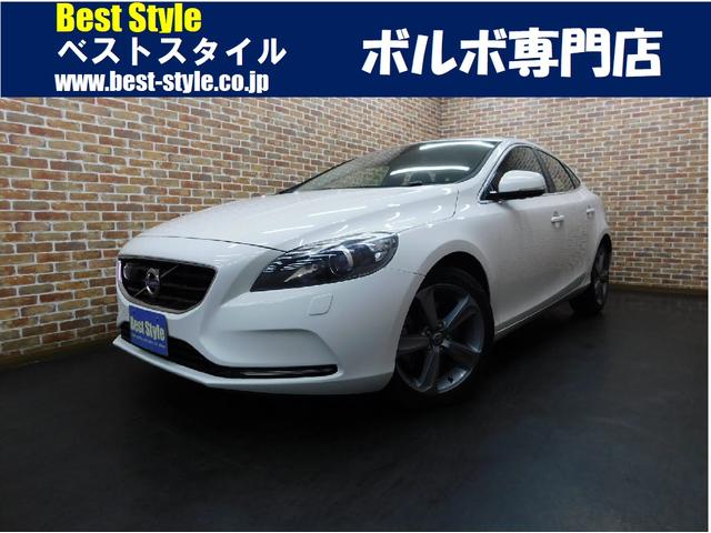 ボルボ V40 T4 SE セーフティPKG 黒革の中古車|グーネット