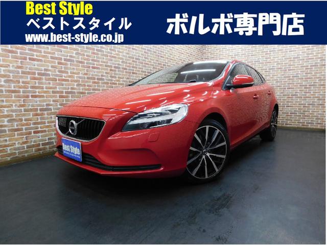 Ｖ４０ Ｄ４　ダイナミックエディション　特別仕様車　ディーゼルターボ　インテリセーフ　ハーフ革　純ナビ　ＤＴＶ　バックカメラ　スマートキー　ＤＳＲＣ　トールハンマーＬＥＤ　アイシン８速オートマ　禁煙車　１オーナー　整備記録簿　２０１８モデル（1枚目）