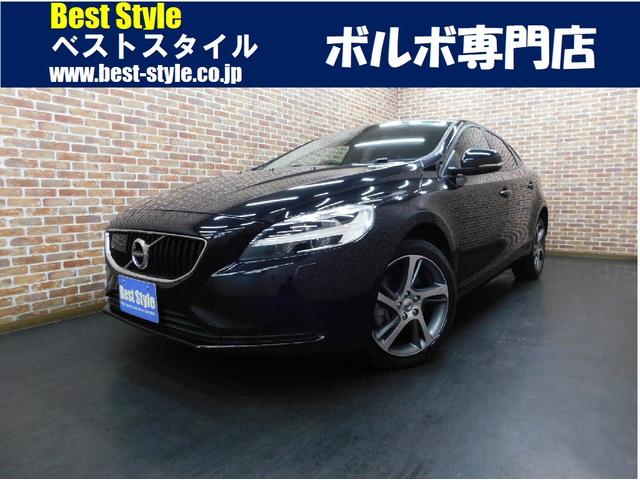 ボルボ Ｖ４０ Ｄ４　モメンタム　ディーゼルターボ　インテリセーフ