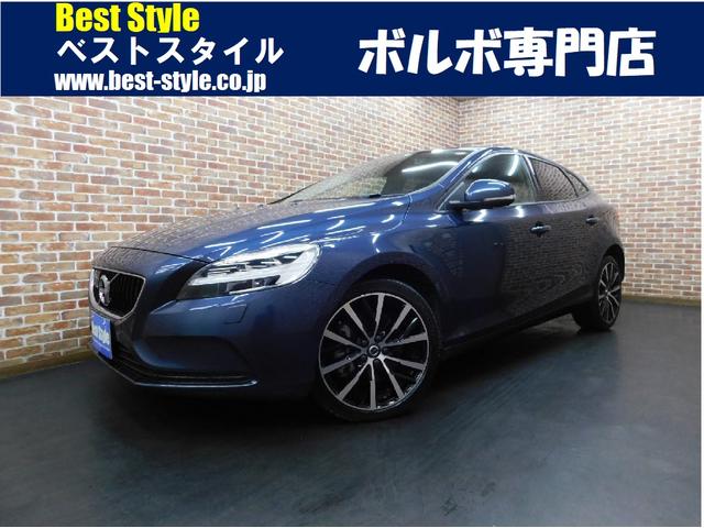 Ｖ４０ Ｄ４　ダイナミックエディション　ディーゼルターボ　特別仕様車　インテリセーフ　ハーフ革　ナビ　ＤＴＶ　バックカメラ　スマートキー　ＤＳＲＣ　前後ドラレコ　ＬＥＤヘッド　アイシン８速オートマ　禁煙車　１オナ　整備記録簿　２０１８モデル