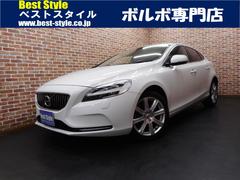 ボルボ　Ｖ４０　Ｄ４　インスクリプション　ディーゼルターボ　インテリ