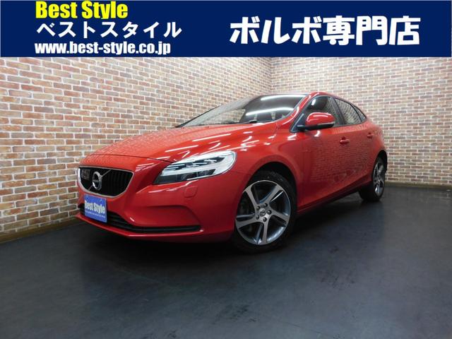 Ｖ４０(ボルボ) Ｄ４　モメンタム　ディーゼルターボ　インテリセーフ　ハーフ革　純正ナビ　ＤＴＶ 中古車画像