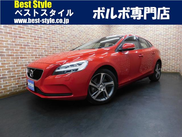 ボルボ Ｖ４０ Ｄ４　モメンタム　ディーゼルターボ　インテリセーフ