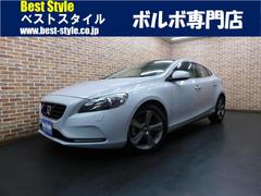 ボルボ　Ｖ４０　Ｔ４　ＳＥ　セーフティｐｋｇ　ブロンド革