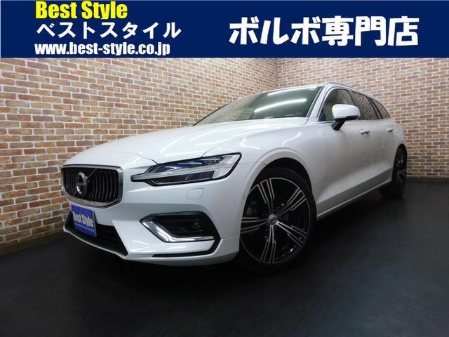 ボルボ Ｖ６０ Ｔ５　インスクリプション　インテリセーフ　ブロンド革