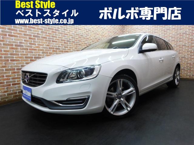 Ｖ６０(ボルボ) Ｄ４　クラシック　ディーゼルターボ　ワンオーナー　２０１８最終モデル　インテリセーフ　黒革　サンルーフ　ナビ　バックカメラ　スマートキー　ＤＳＲＣ　オートキセノン　ドラレコ　アイシン製８速オートマ　禁煙車　整備記録簿 中古車画像
