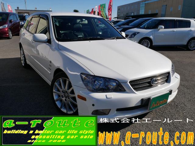 中古車4台 アルテッツァジータ ホワイト トヨタ 40万台から選べる価格相場検索サイトbiglobe中古車 情報提供 グーネット