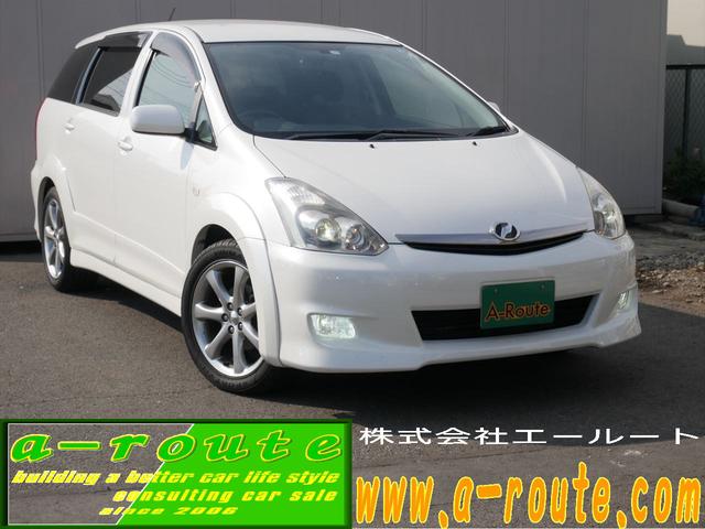 トヨタ ウィッシュ Z 後期型 MTモード スマートロックの中古車