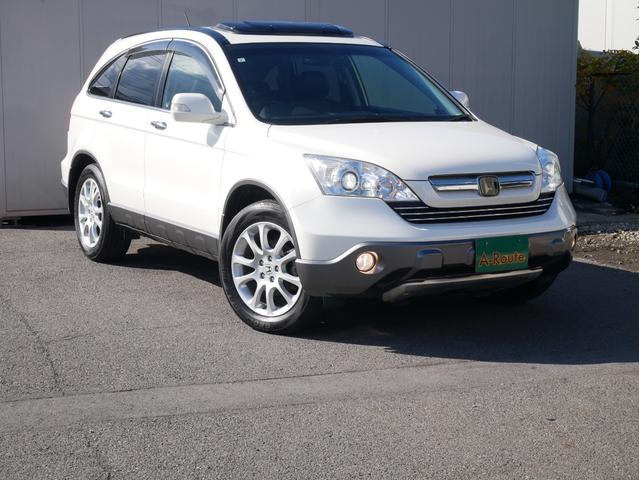 ＣＲ−Ｖ(ホンダ) ＺＸｉ　４ＷＤ　衝突軽減ブレーキ　サンルーフ　革パワーシート　ＨＤＤナビ　バックカメラ　ＥＴＣ　レーダークルーズ　シートヒーター　ＨＩＤ　フォグ　オートエアコン　スマートキー　サイドＳＲＳ　１年保証付 中古車画像