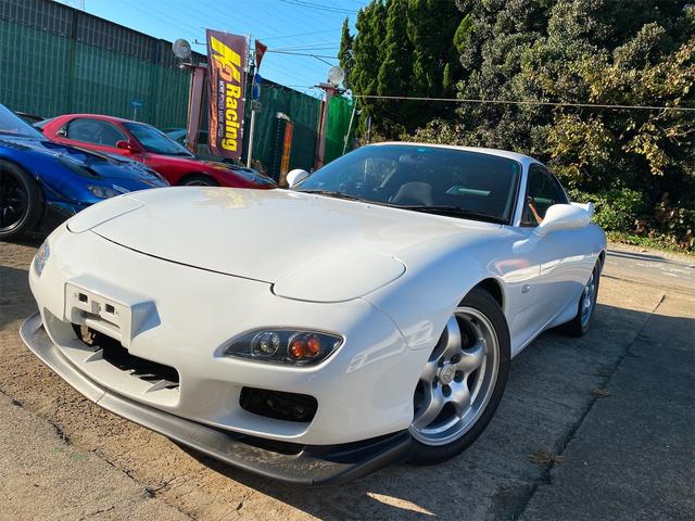 マツダ ｒｘ ７タイプｒバサーストの中古車 車体価格396万円 02 平成14 年式 走行17 4万キロ 車体色ホワイト 埼玉県さいたま市緑区大門３９２ オートワークスｋ２ ｒｘ ７専門店 ｆｄ３ｓプロショップの在庫 グーネット中古車