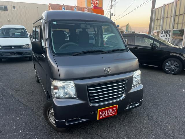 バモスホビオプロ(ホンダ) ベースグレード　パワーステアリング　パワーウィンドウ　エアバッグ　エアコン　キーレス　スペアキー　４ＷＤ　ＥＴＣ　５速マニュアル　ハンドルカバー 中古車画像