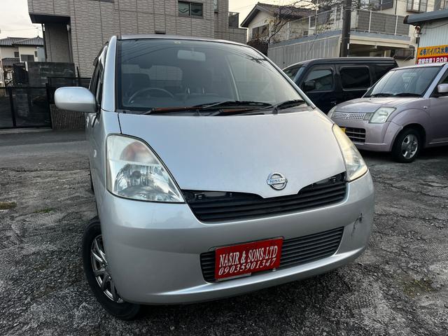 Ｈ１６年日産モコ　　（シルバー）