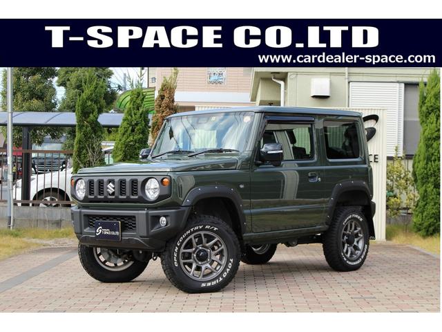 スズキ ジムニー XC スズキセーフティサポート ワンオーナー禁煙車
