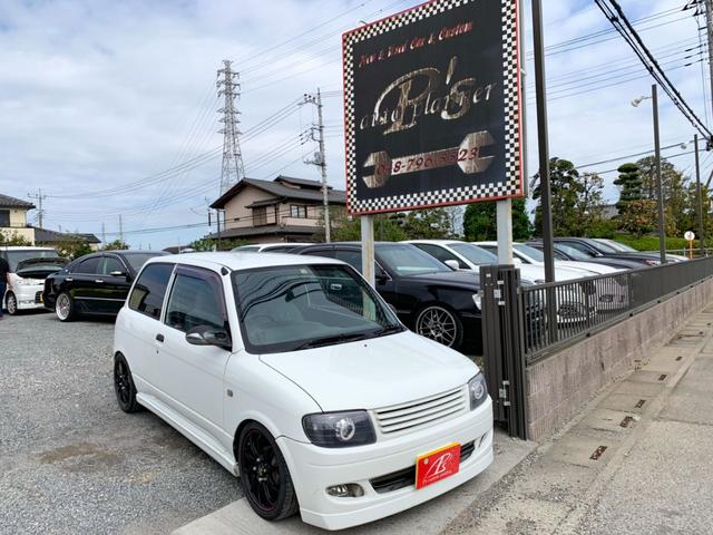 MT車6.5万kmアルミ車高調フルエアロヘッドライト加工(1枚目)