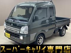 スズキ　スーパーキャリイ　Ｘ　４ＷＤ　スズキセーフティサポート　５ＭＴ