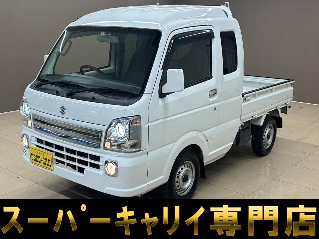 スズキ スーパーキャリイ Ｘ　４ＷＤ　前後誤発進制御機能　記録簿