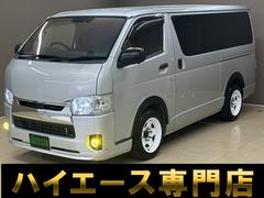 トヨタ　ハイエースバン　ＤＸ　ＧＬパッケージ　４ＷＤ　ディーゼルターボ