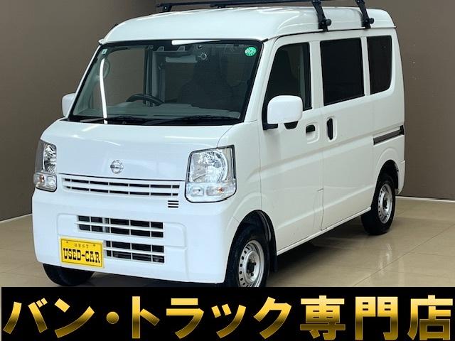 ＮＶ１００クリッパーバン ＤＸ　ＧＬセーフティパッケージ　ナビ　地デジ　Ｂｌｕｅｔｏｏｔｈ　バックカメラ　ＥＴＣ　記録簿　ドライブレコーダー前後　障害物センサー　キーレス　スペアキー　パワーウインドウ　電動格納ミラー　横滑り防止　衝突軽減　横滑り防止　４ＡＴ（1枚目）