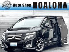 エルグランド 350ハイウェイスタープレミアム 本革シート インパルフルエアロ インパルマフラー フリップダウンモニター 両側パワースライドドア パワーテールゲート BOSEサウンド Bluetooth アラウンドビューモニター 社外アルミホイール 中古車画像