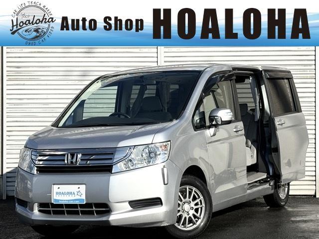 ステップワゴン(ホンダ) Ｇ　ワンオーナー　両側スライドドア　　Aftermarketメモリーナビ　地デジ　Ｂｌｕｅｔｏｏｔｈ　ＥＴＣ　オートエアコン　Aftermarketアルミホイール　電動格納ミラー　ウインカーミラー　タイミングチェーン式 中古車画像