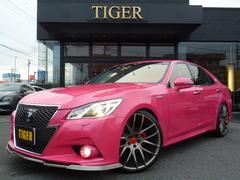 クラウンハイブリッド(全て) ピンク系の中古車を探すなら【グー ...