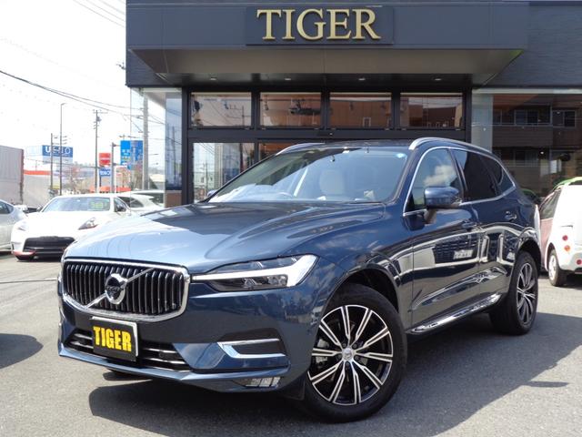 ＸＣ６０ Ｂ５　ＡＷＤ　インスクリプション　白革　インテリセーフ　ｈａｒｍａｎ／ｋａｒｄｏｎ　純正ナビ　フルセグＴＶ　全周囲カメラ　シートヒーター　ベンチレーション　ＬＥＤライト　取説　記録簿　スペアキー